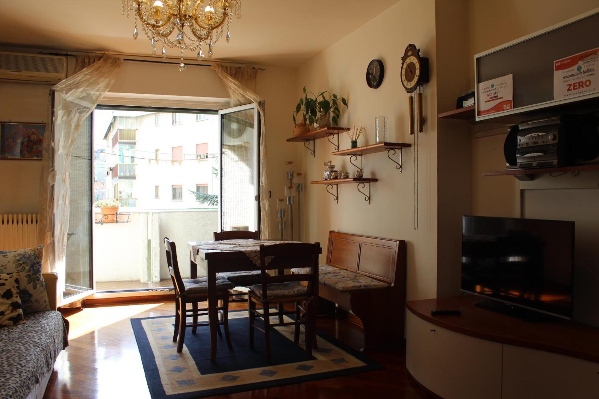 트리에스테 Casa Mira - Ampio, Fully Equipped E Zona Tranquilla 아파트 외부 사진
